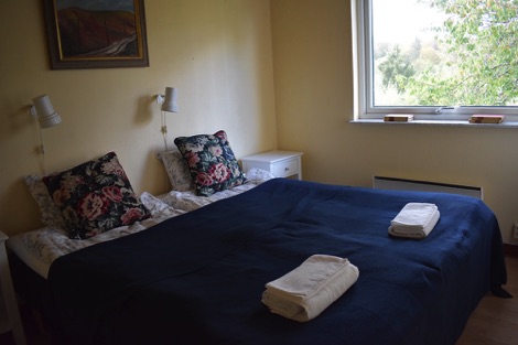 Ullstorps Stugor Bergshus bedroom